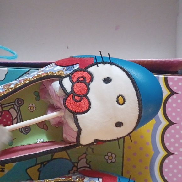 United Kingdom 🇬🇧 irregular choice hello kitty shoes - Picture 3 of 10